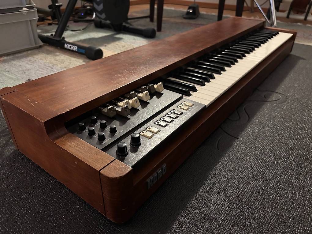Musikinstrumente: Korg CX-3 – Gebraucht aus Zürich von Madman1 2