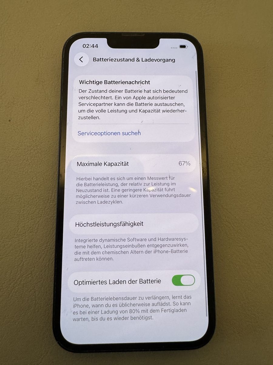 Apple Telefoni cellulari / Smartphones: iPhone 13 128 GB – Difettoso da Adliswil venduto da Busys 2