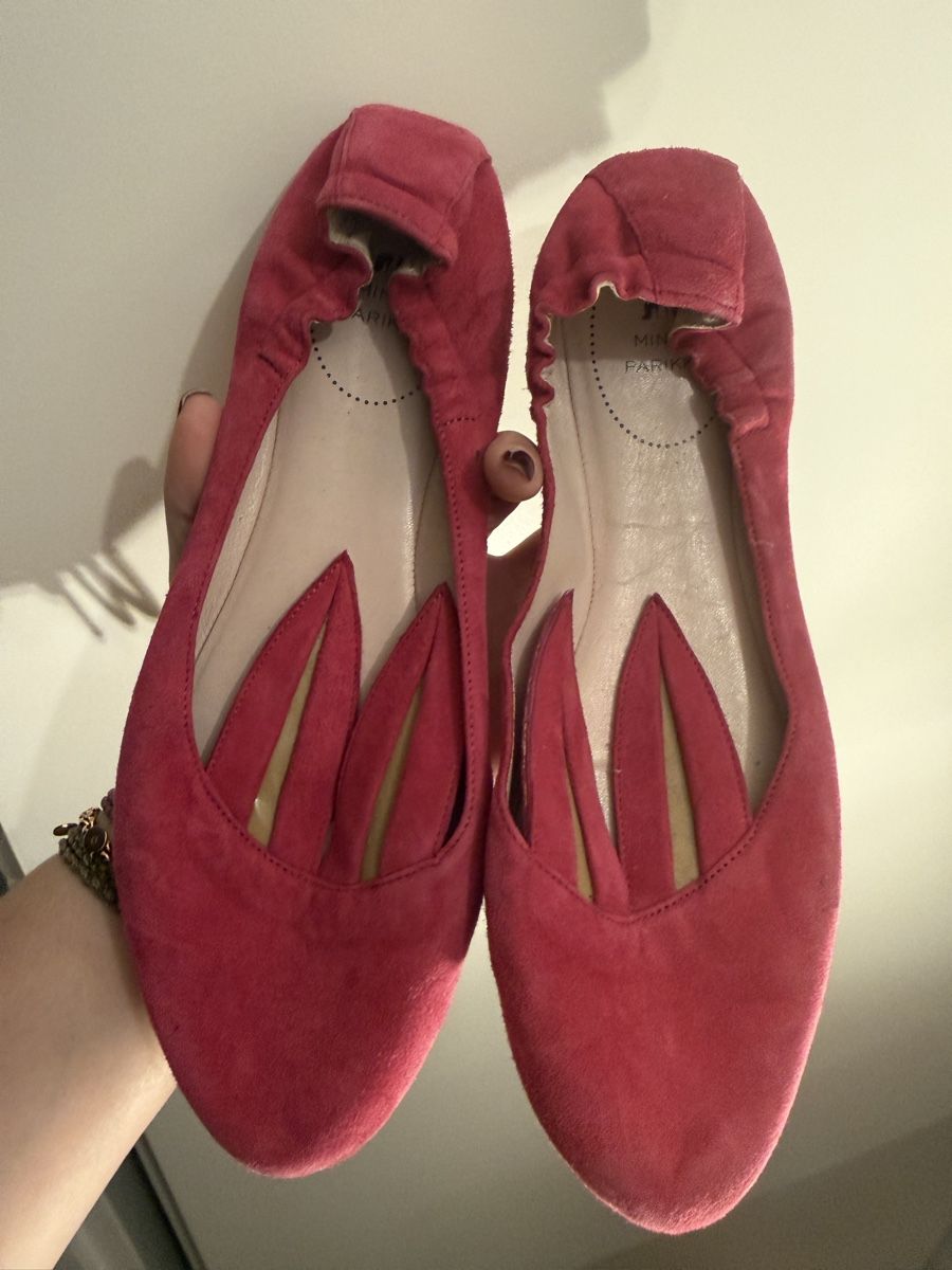 Scarpe da donna: Minka Parika Ballerinas Gr 39 – Usato da Basel venduto da rara1989