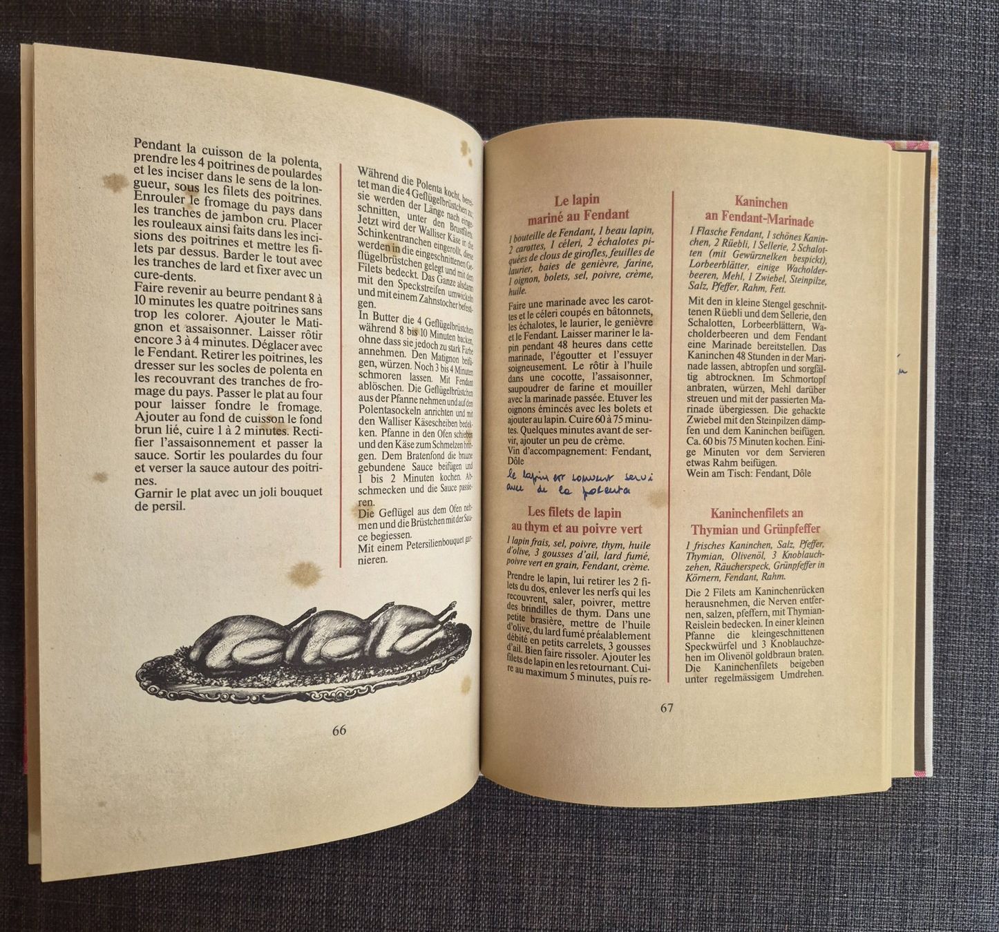Libri: Kochbuch aus dem Wallis – Usato da Küssnacht am Rigi venduto da Hannibal06 1