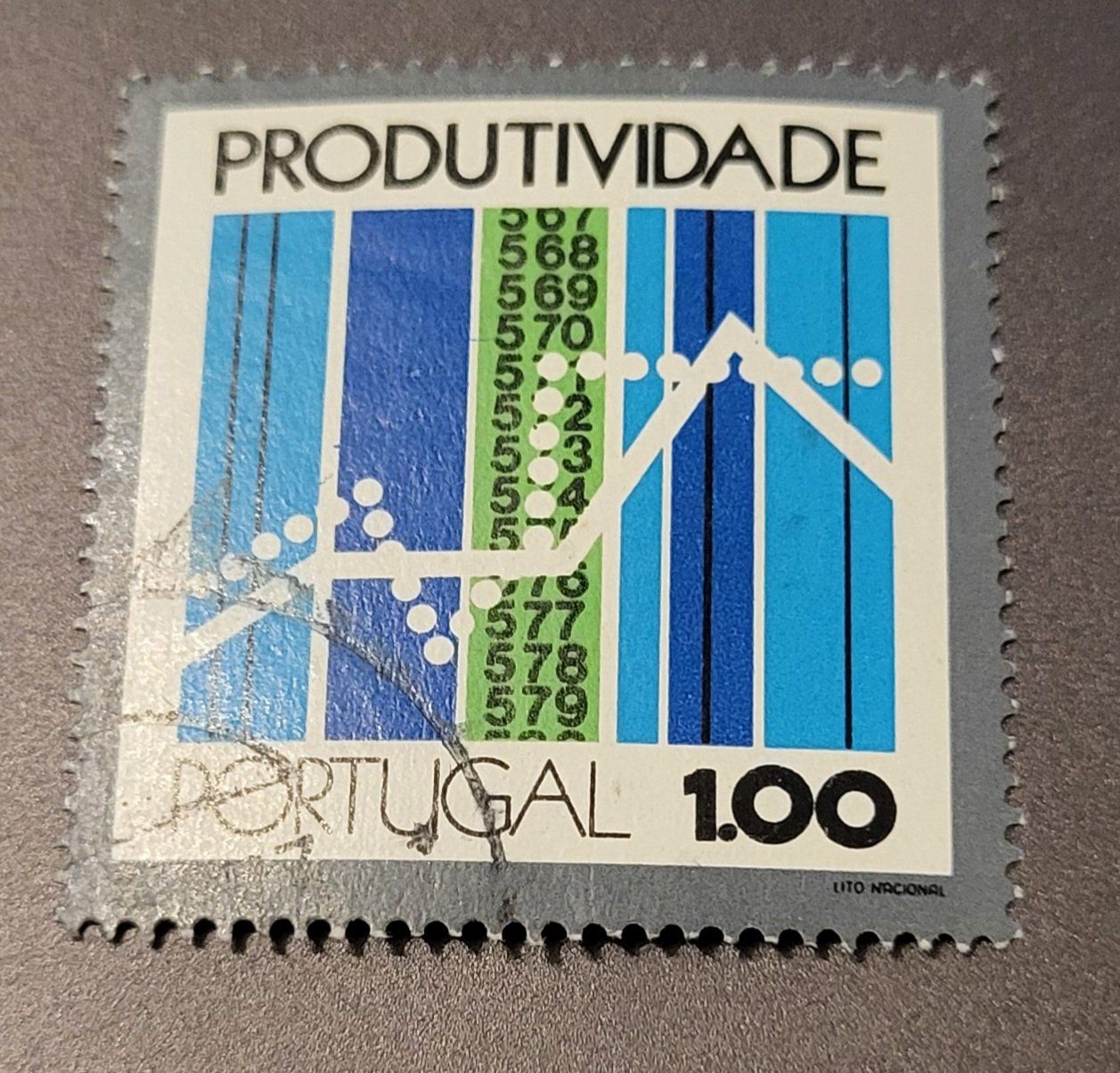 Alle Briefmarken: Portugal 1973 briefmarke – Gebraucht aus St Gallen von Stampsalshobby