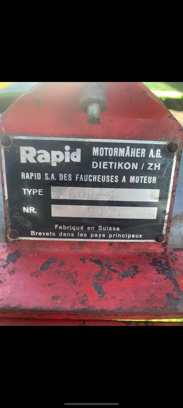 Rapid Tutte le macchine: Rapid 606 – Usato da Romoos venduto da fur_2fbc 8