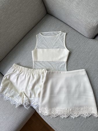 ZARA summer set new! (size XS -S)