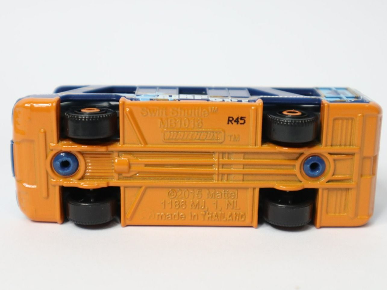 Matchbox Spielzeuge: Matchbox Airport Shuttle Bus Swift – Neu (gemäss Beschreibung) aus Eschenbach SG von Astalavista 5