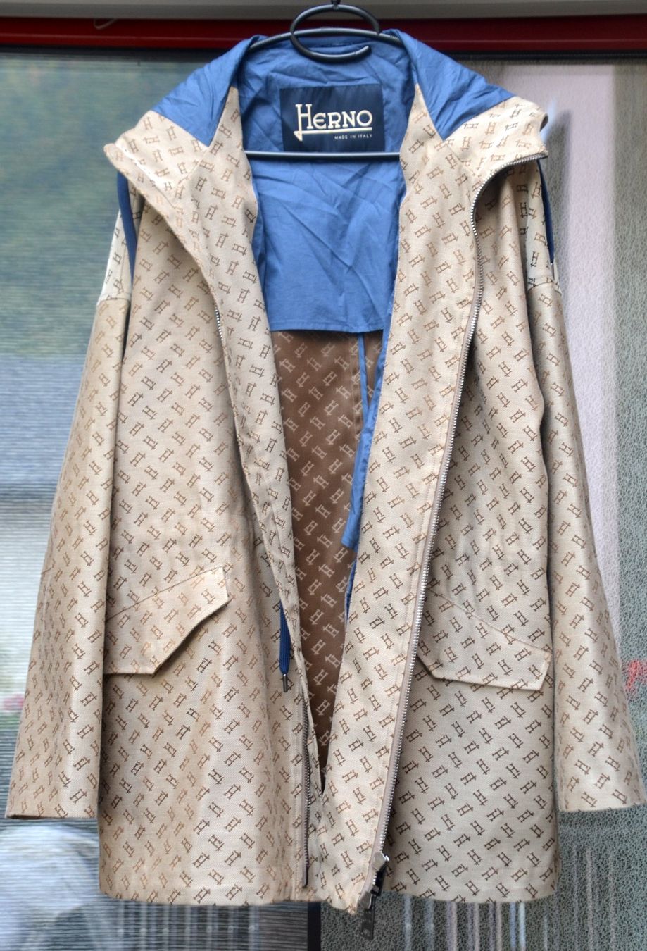 Herno Giacche: HERNO Wasserdichte Jacke / veste imperméable Oversize – Usato da Collonges venduto da arashee 1