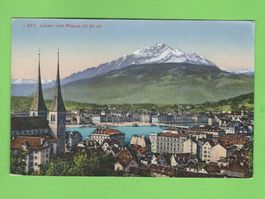 Luzern und Pilatus