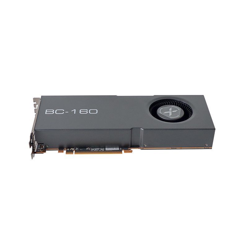 Schede grafiche: 4x AMD XFX BC-160 Grafikkarte für Multi AI oder Mining – Usato da Wettingen venduto da Schabernack_sam