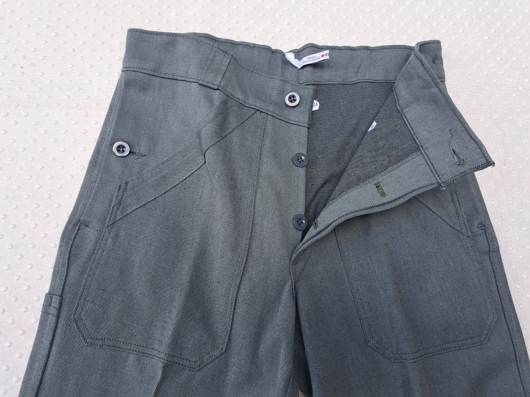 Hosen: NEU! Marsum Arbeitshose Grau Gr. 164 – Neu und originalverpackt aus Gysenstein von joshuas81 2