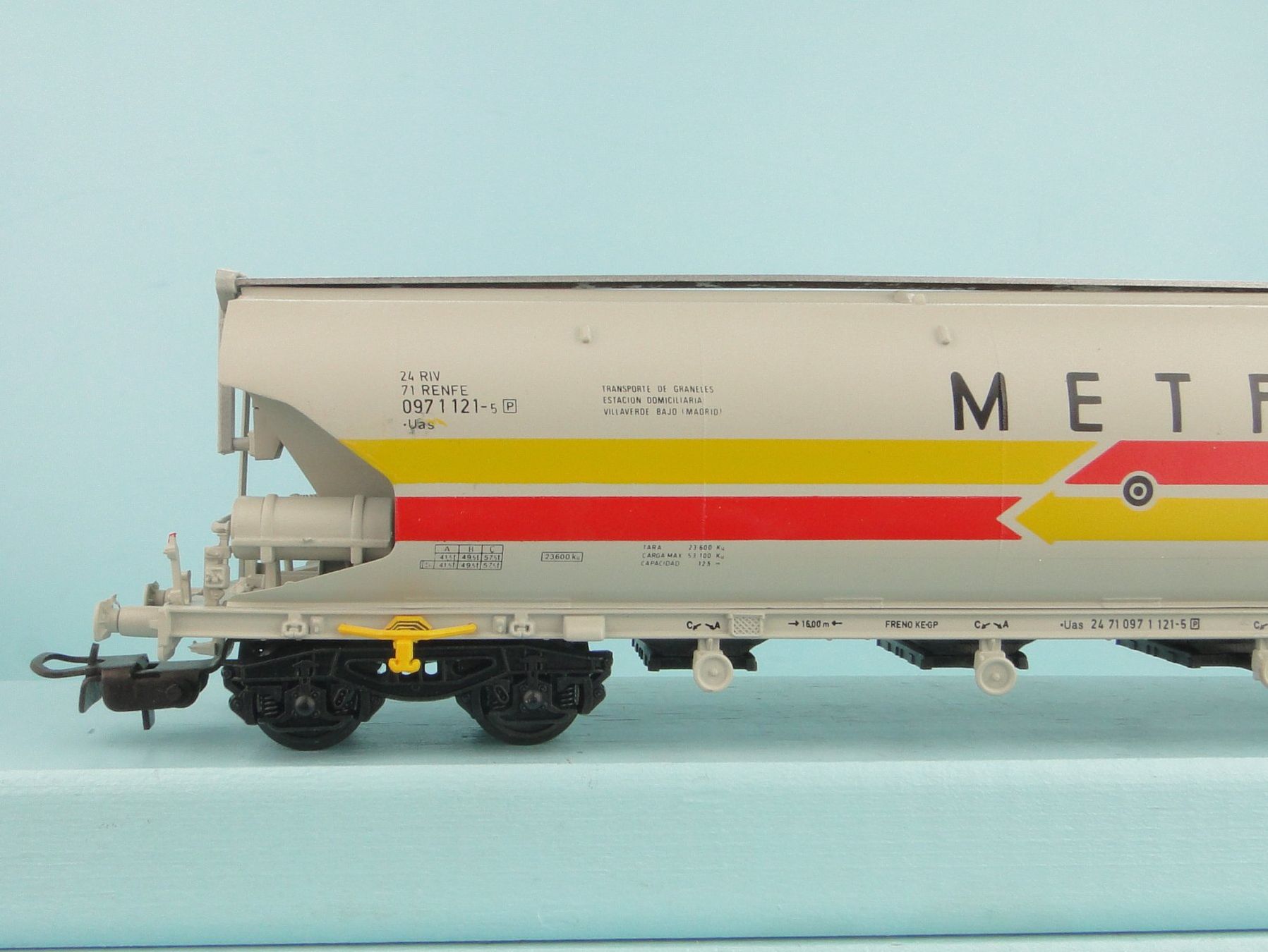 Modellini di ferrovie: Electrotren 5601 Renfe METRANSA – Usato da Bülach venduto da cann11 3