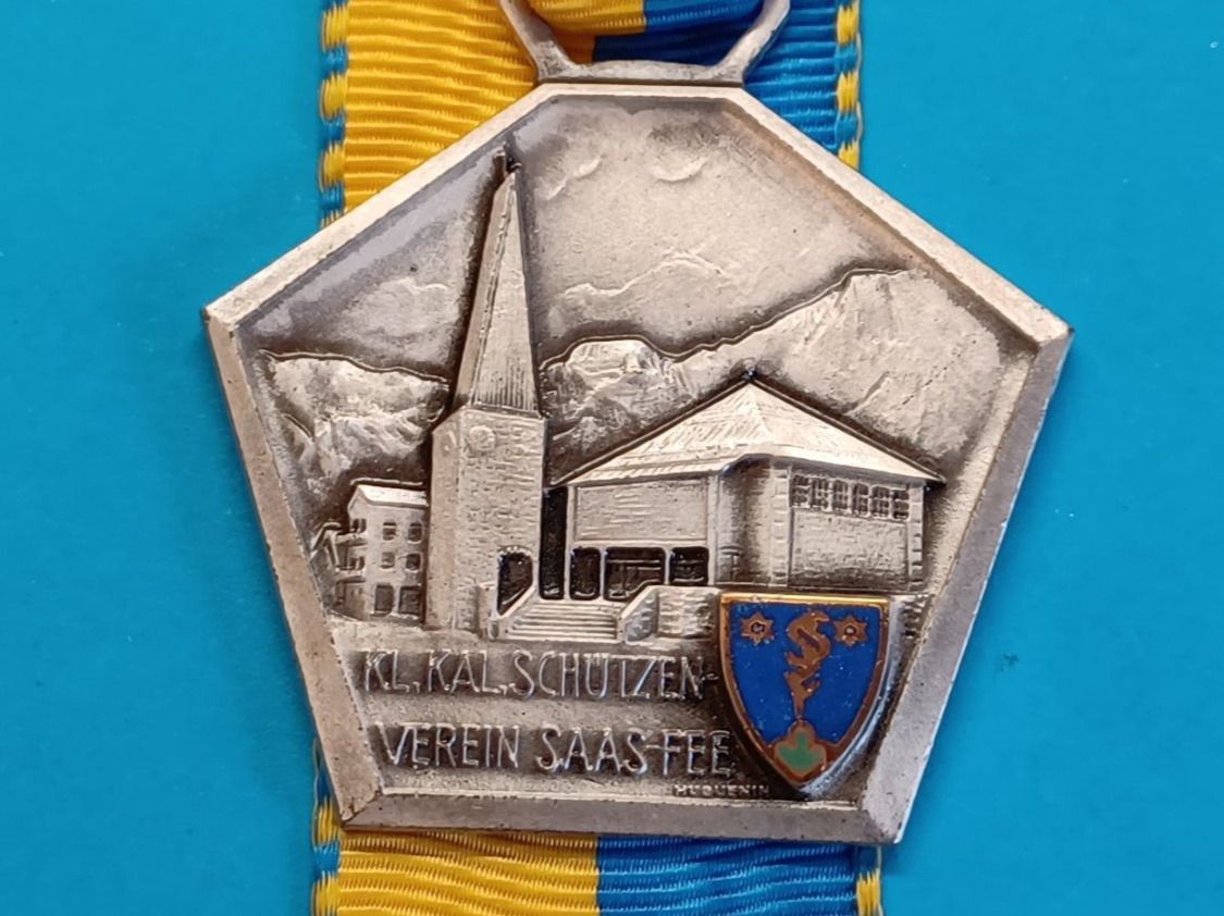 Medaglie: Saas-Fee Stand Einweihung 1966  (W145) – Usato da Schwanden GL venduto da Suvorov