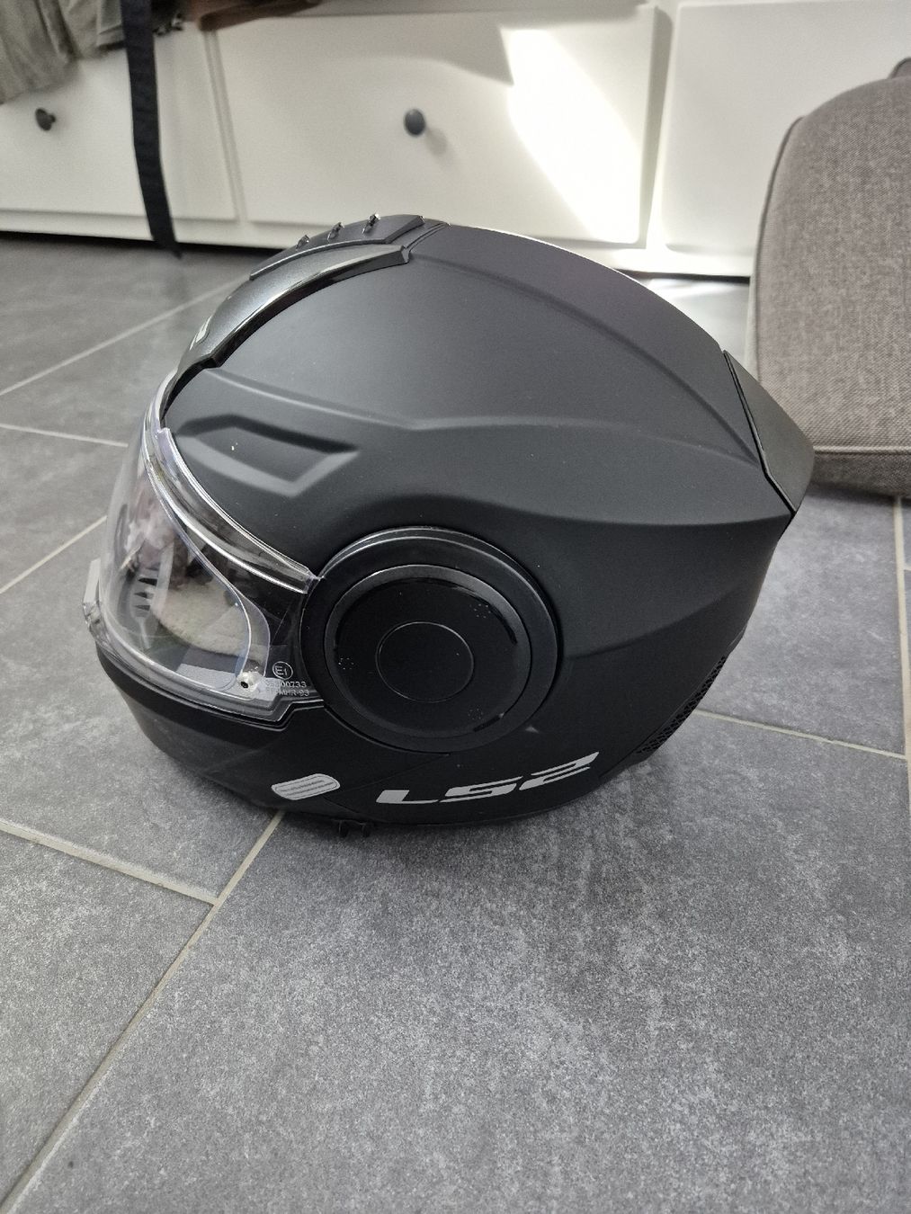 Caschi & visiere: Klapphelm LS2 Scope schwarz Grösse S – Usato da Gempen venduto da ren_fw6c