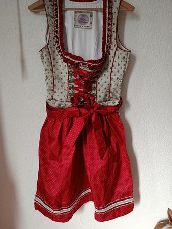 Dirndl von MarJo Glow Collection Grösse 38