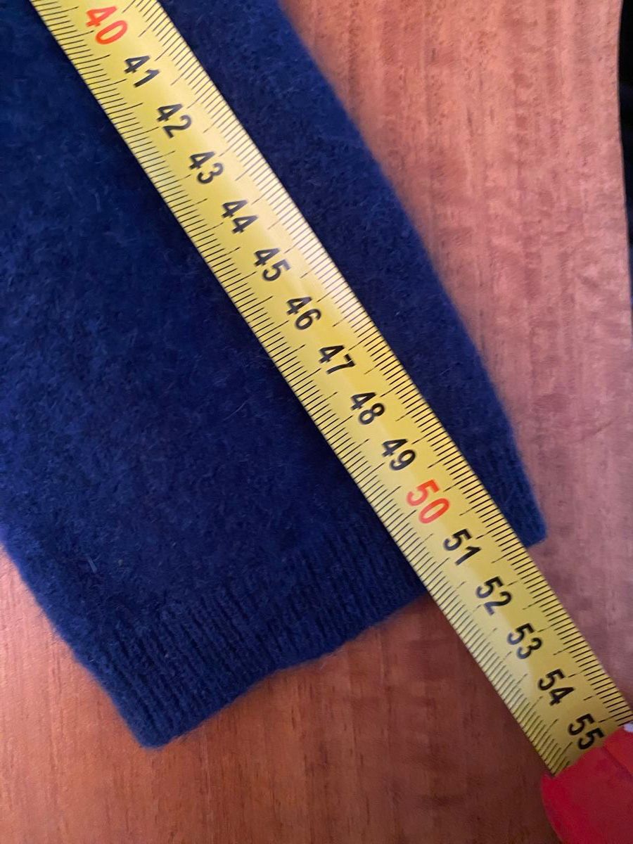 Pulls & Sweat-shirts: Cashmere Pullover, dunkelblau, Gr. S – D'occasion à Bern par paultschur11 5