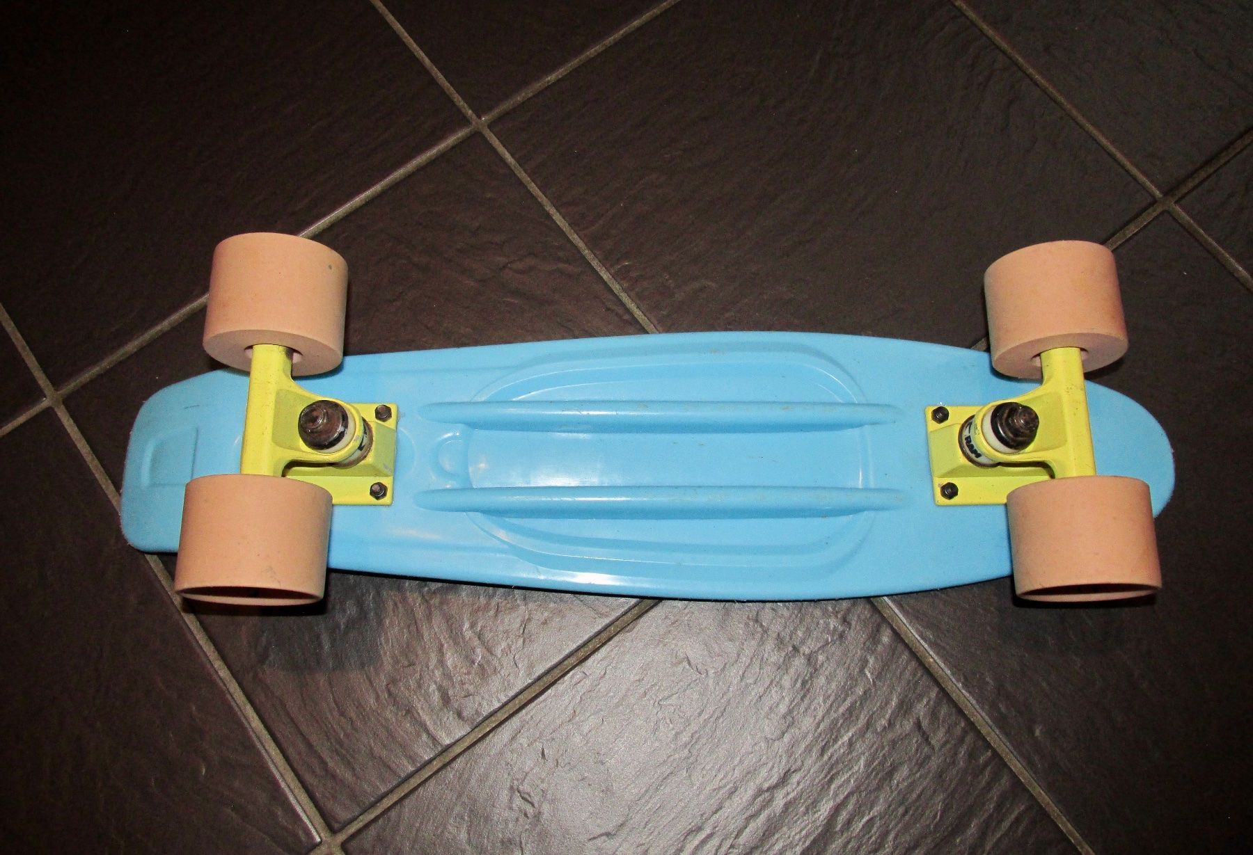Skateboards: RAM Mini Cruiser Skateboard für Anfänger – Usato da Winterthur venduto da mat_q5d5 4