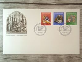 TR51 Enveloppe + Timbre Canada 1982