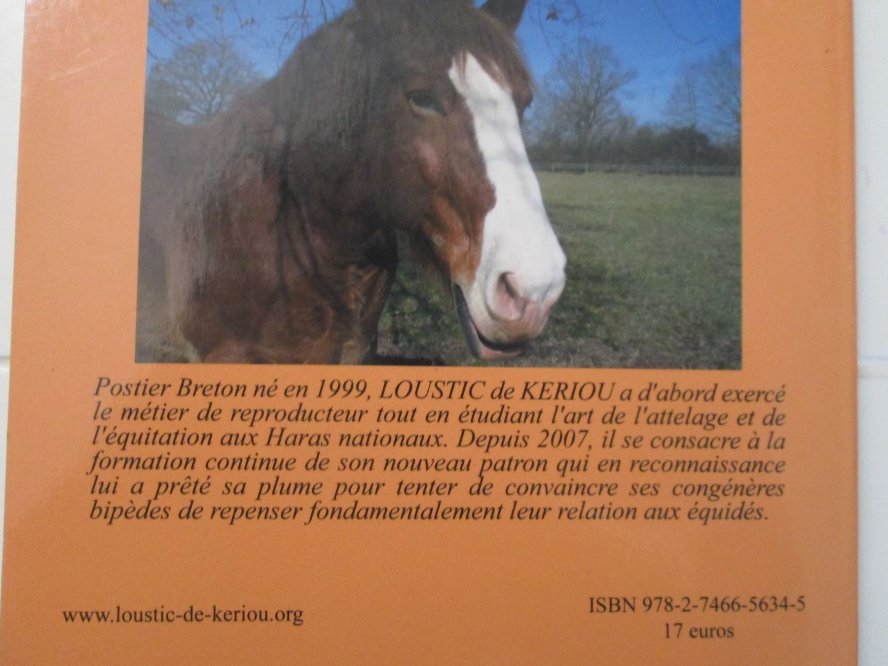 Bücher: KENAVO - On ne mange pas les chevaux – Gebraucht aus Neuchâtel von Dualseele 2