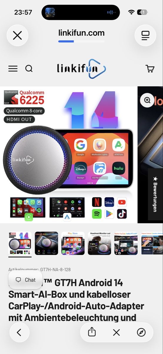 Systèmes audio & multimédias: AI Box – Neuf (Voir description) à Dübendorf par mulasuva01
