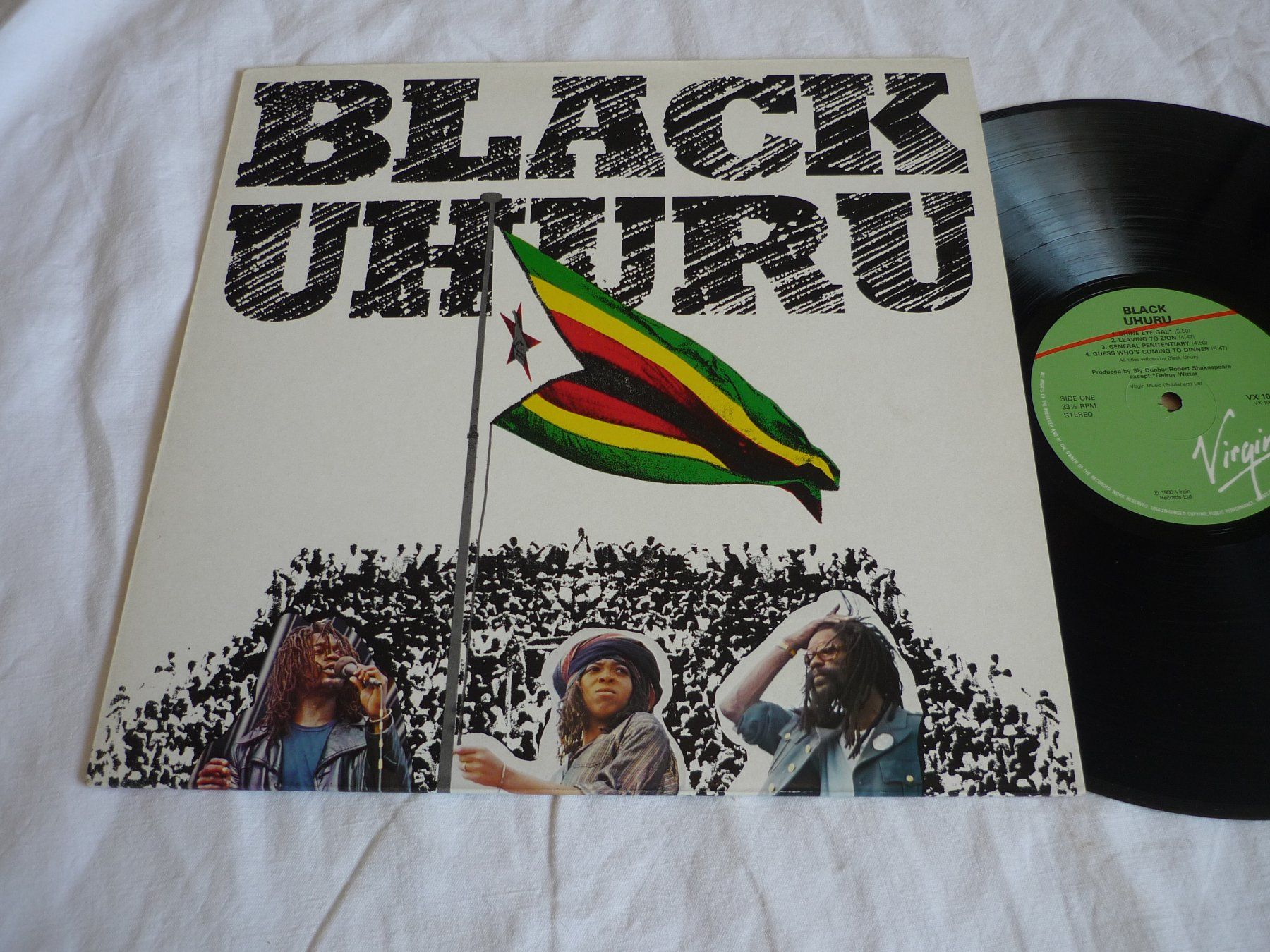 Schallplatten: 12" Vinyl - Black Uhuru - vital selection – Gebraucht aus Beringen von zzRegal