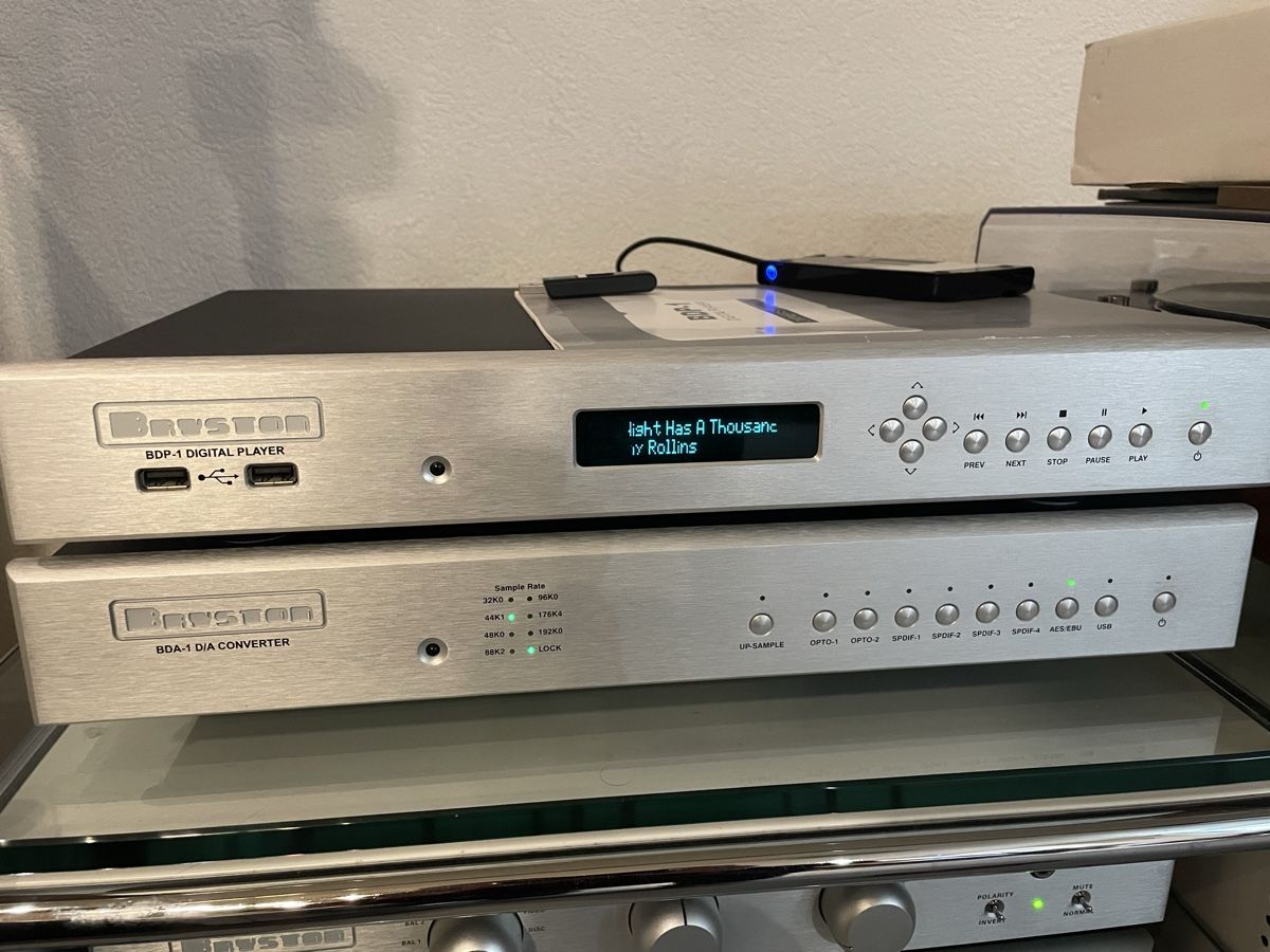 Bryston Systèmes audio & multimédias: Bryston Network Player & DAC  – D'occasion à Grand Lancy par Musigny25 1