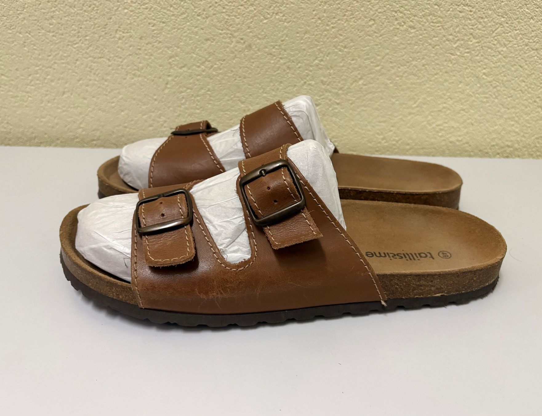 Scarpe da uomo: Schuhe / Sandalen Gr.49 – Nuovo (secondo la descrizione) da Basel venduto da tif_m2h6