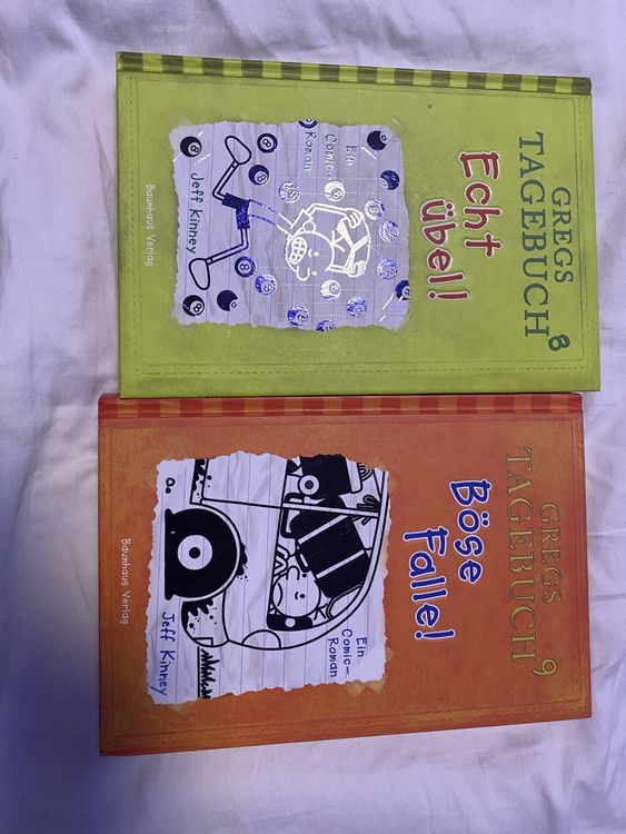Gregs Tagebuch 8+9, Echt übel!, Böse Falle! (Gebraucht) in Cham für CHF ...