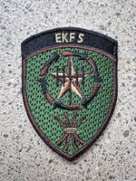 *** Badge EKF S mit klett ***