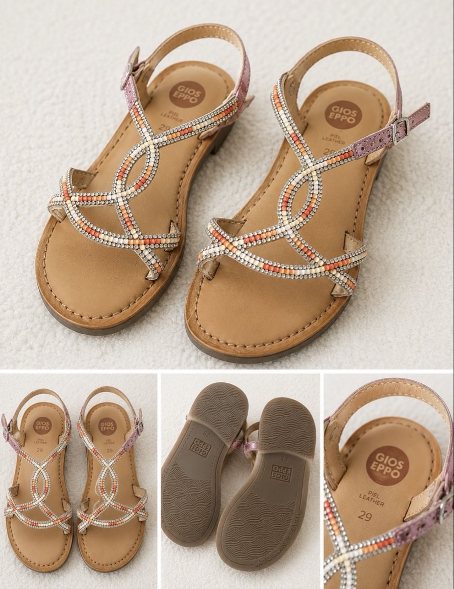 Scarpe per ragazze: Sandaletten GIOSEPPO Grösse 29 Pink Leder – Usato da Thun venduto da diSchatz