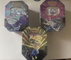 Neu Azure Legends Tin Set (alle 3) Inklusive Surging sparks
