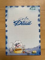 Diddl Reibe Duft Block BACKEN A6 Gr. 132 mit 29 Blättern