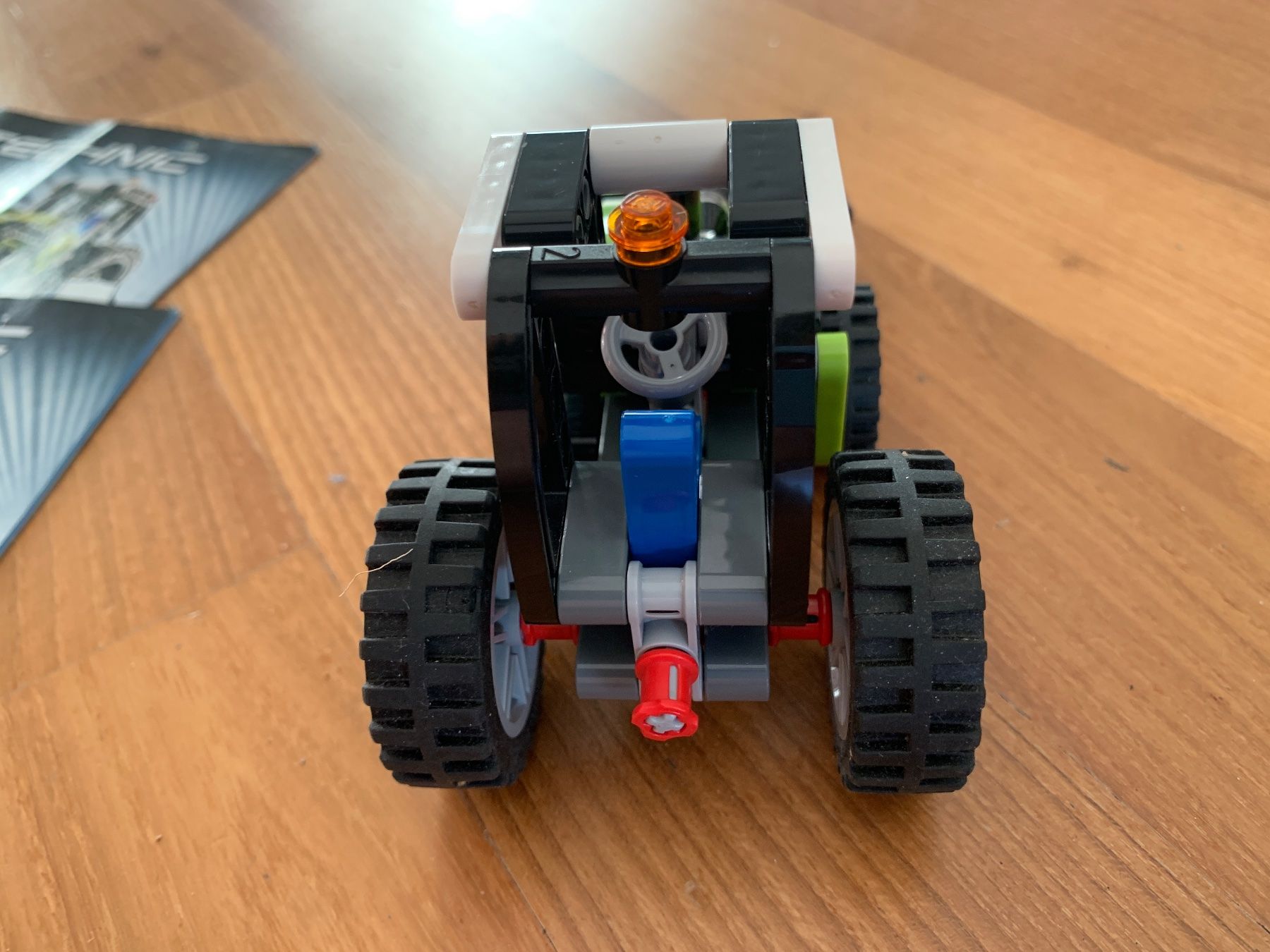 Lego Kit di costruzioni: LEGO Technic - Mini-Traktor Nr. 8260 – Usato da Edlibach venduto da RUW19 5