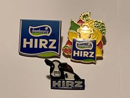 3 Pin Hirz Chambourcy