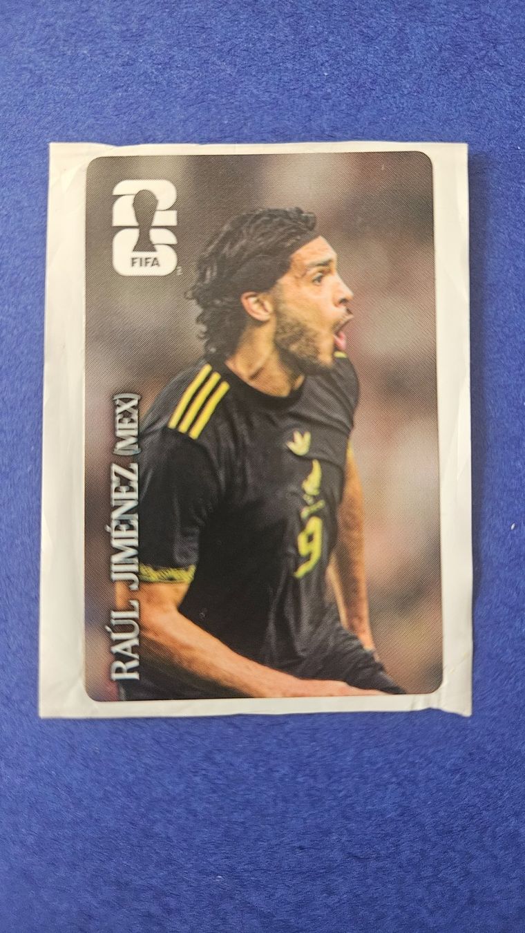 Panini Carte collezionabili: Raul Jimenez (MEX) Cola Extra Sticker – Usato da Basel venduto da Berliner89