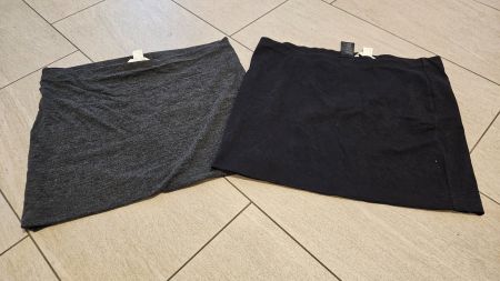 2er Set Röcke, H&M, Grösse L, Sommerröcke, Top Zustand