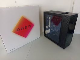 Boîtier Omen 30L, carte mère AM4, AIO, disque dur de 1 To