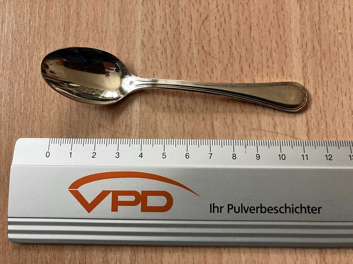 Cucchiai: 6 x Noritake ANA coffee spoons – Usato da Zürich venduto da Classic_Collection_Zurich 1
