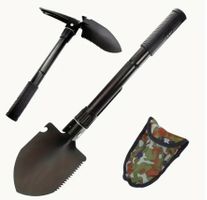 Multifunktionsspaten: Klapp spaten für Camping & Outdoor