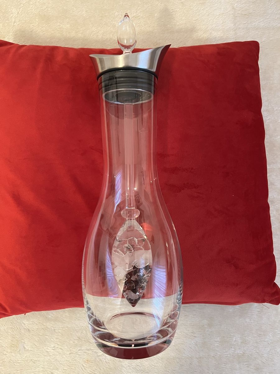 Vitajuwel Caraffe: VitaJuwel Karaffe era 1,3l LOVE – Usato da Widen venduto da evce1318 3