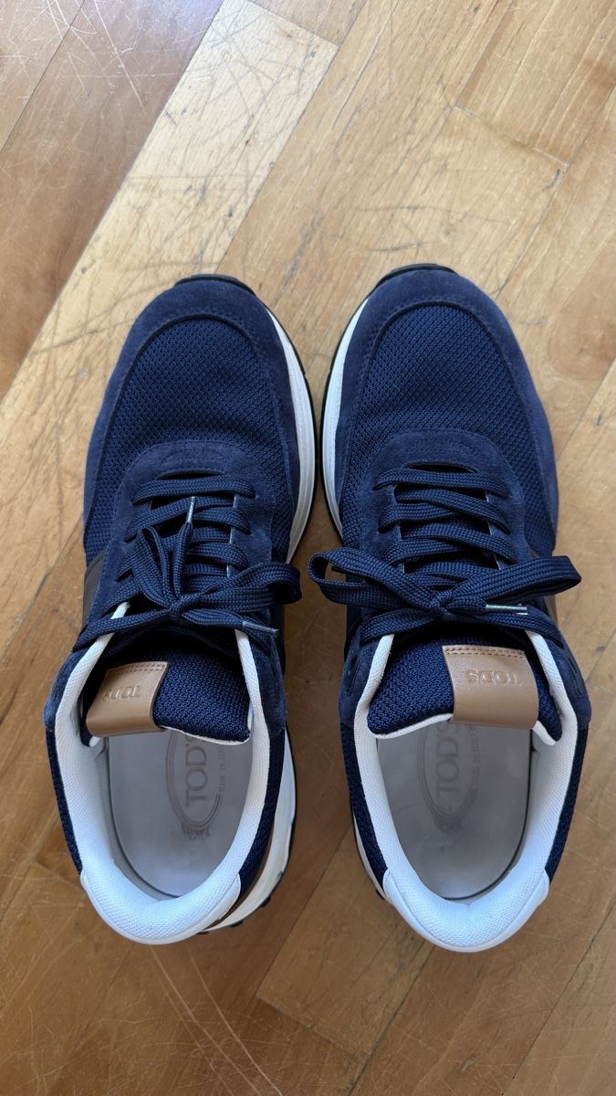 Tod'S Herrenschuhe: Tod's Sneakers - Blue - EU 45.5/46 – Neu (gemäss Beschreibung) aus Zürich von eli_t8nw 3