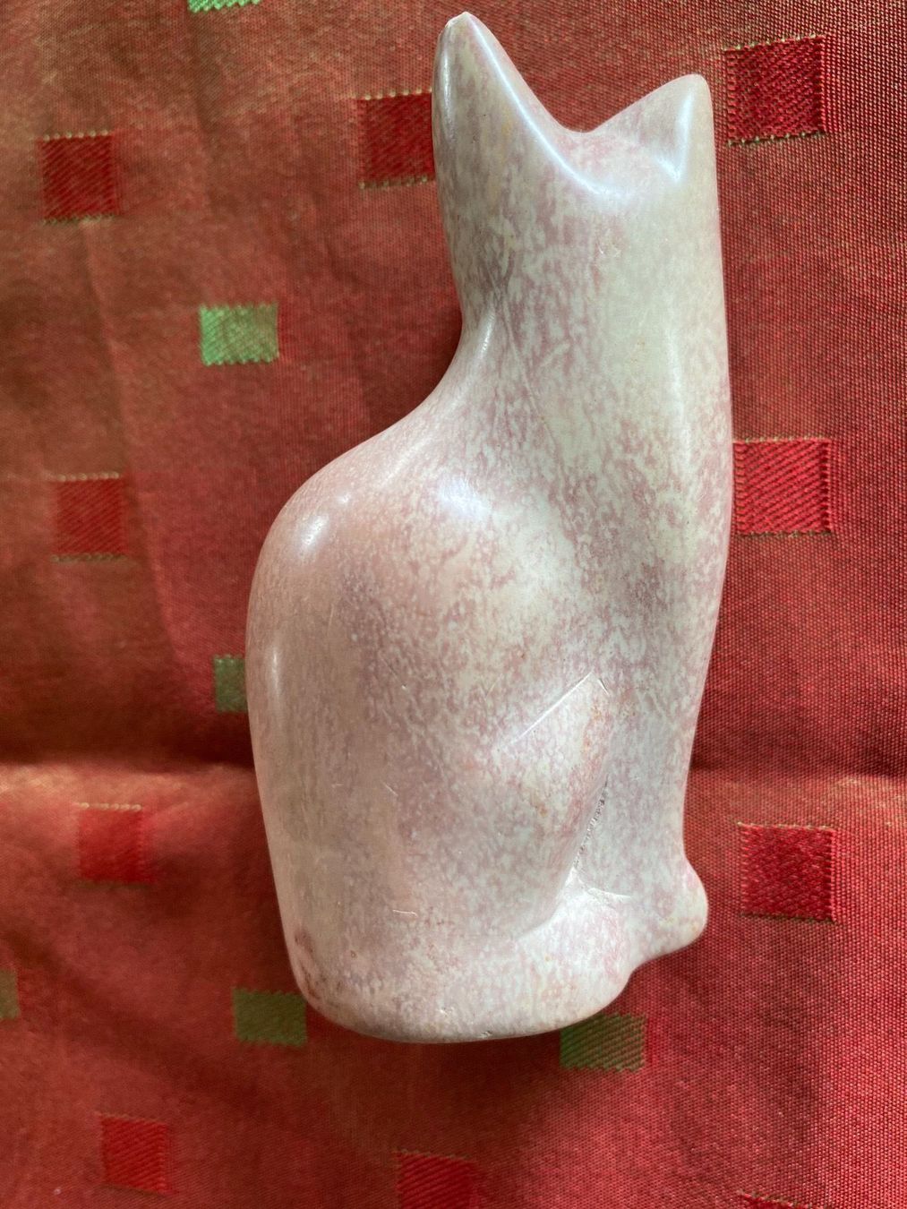 Minerali & Pietre curative: Schwere Stein Katze rosa – Nuovo (secondo la descrizione) da Balsthal venduto da Uroby 3