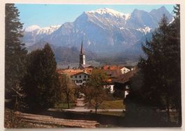 Bad Ragaz mit Falknis