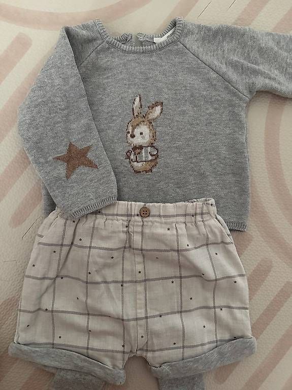 Mayoral Lotti di vestiti: Mayoral Set Unisex 3 Teile Grösse 70 – Usato da Sargans venduto da jenabek 1