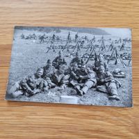 Carte Postale AK Militär
