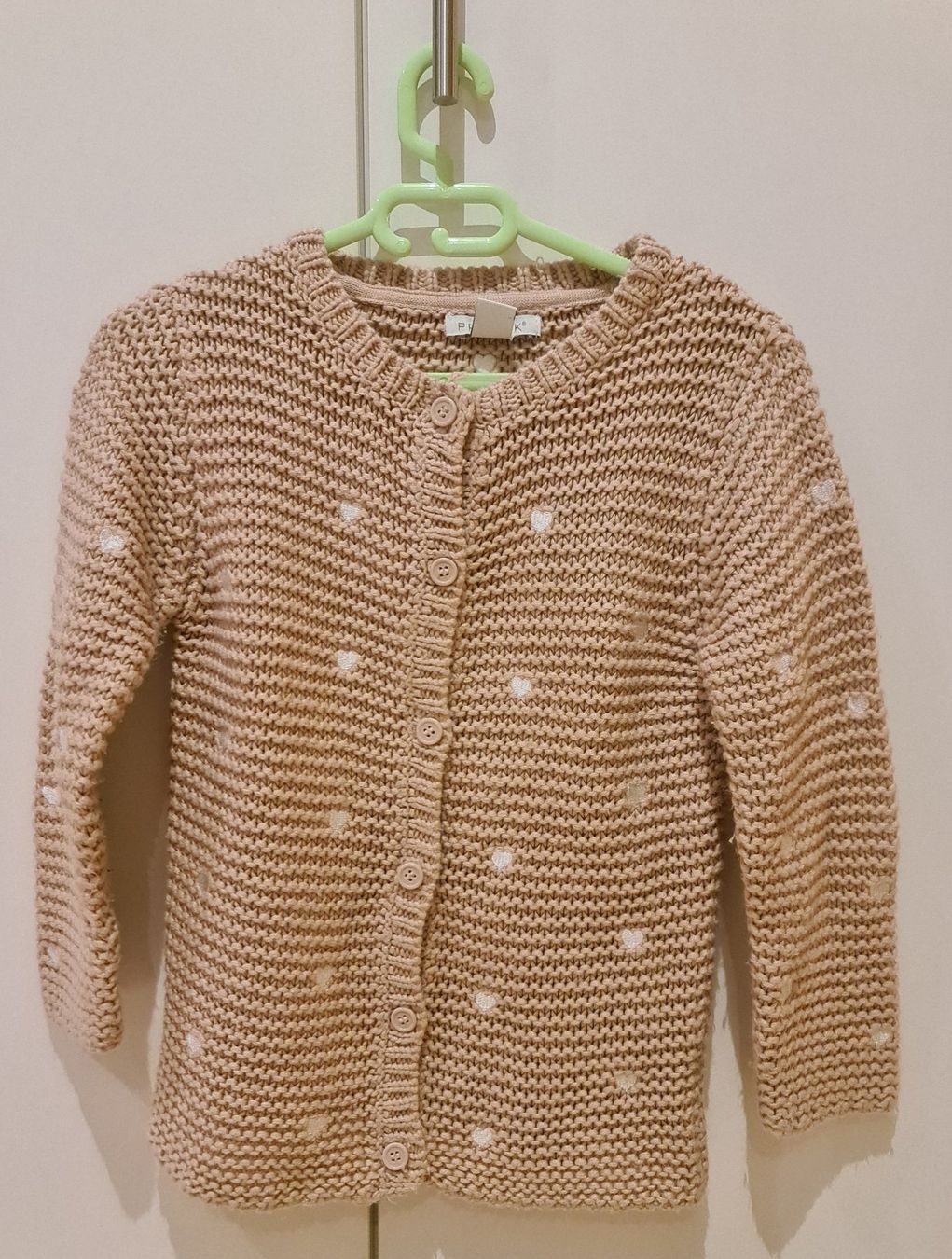 Giacche & Cappotti: Süsse Mädchen-Strickjacke – Usato da Fehraltorf venduto da Sumin