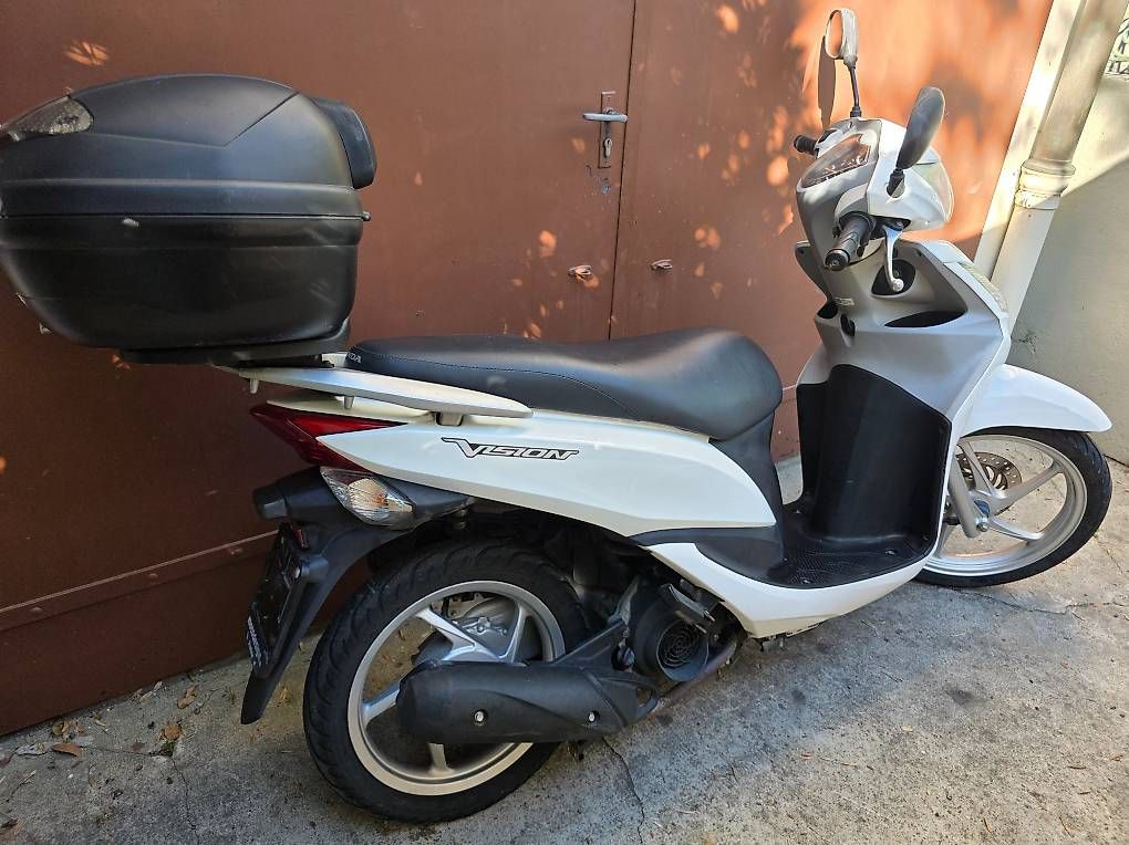 Scooter: Honda vision 110 cc expertise 29.04.2026 – Usato da Genève venduto da man_9g78 2