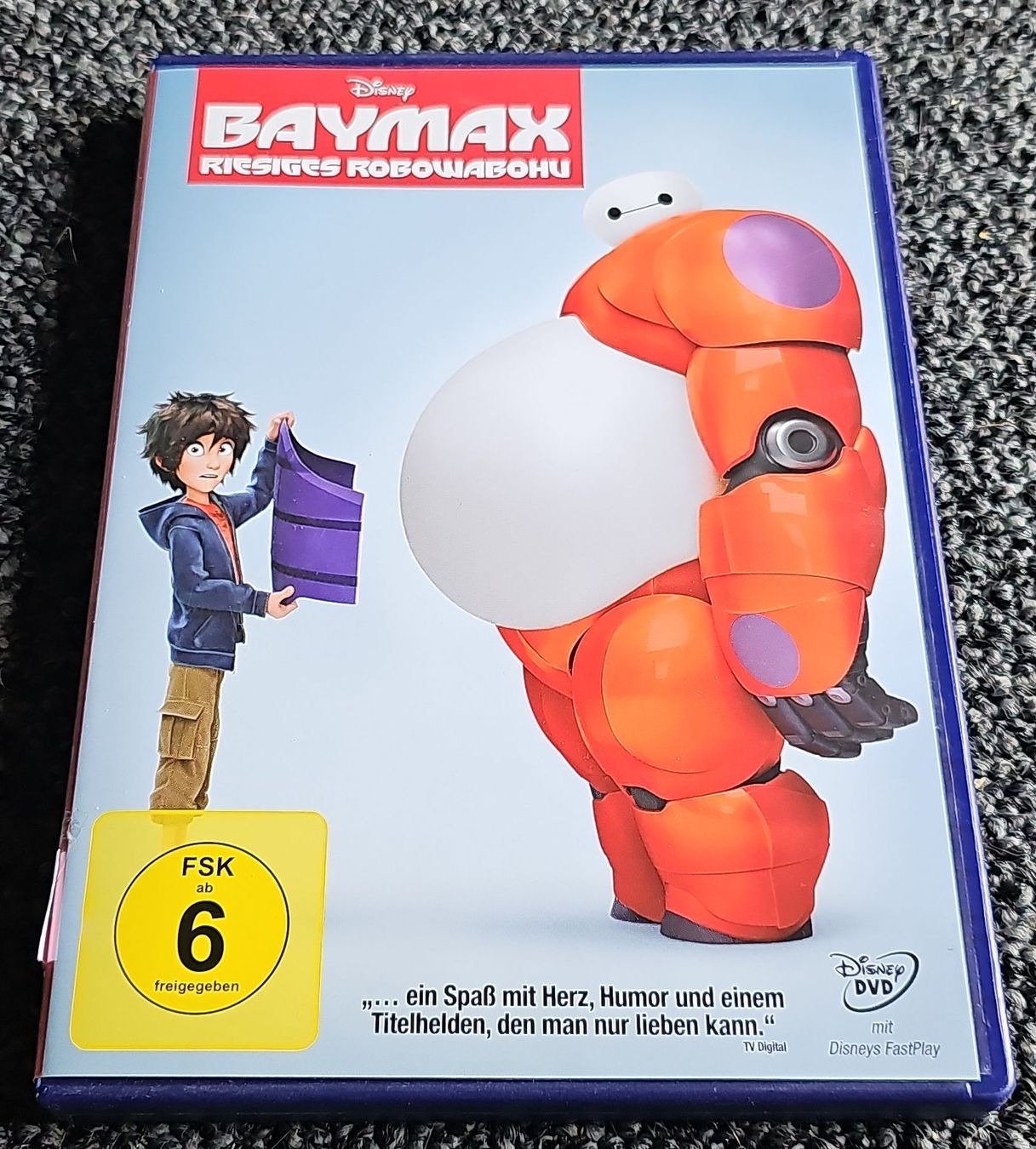 Tutti i DVDs: Disney Baymax (20598) – Usato da Ruswil venduto da jan_bxl5