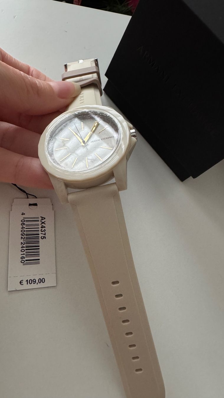 Armani Orologi: Armani Exchange Damenuhr, Neu! – Nuovo e nell'imballaggio originale da Burgdorf venduto da ssv_9t9f 1