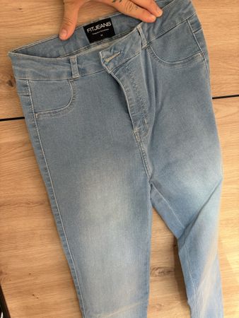 Fitjeans Skinny Jeans Light Blue Size M