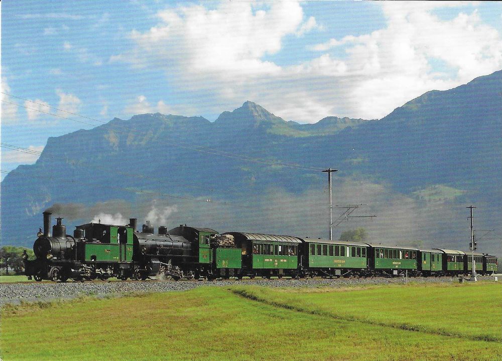 Rhätische Bahn G 3/4 I 