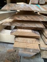 Holzbretter, Seitenbretter, 7 St, 15-22cm/ 30mm