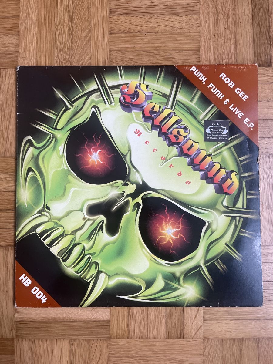 Dischi in vinile: Rob Gee Hardcore / Gabber Vinyl – Usato da Wangen b. Olten venduto da break72